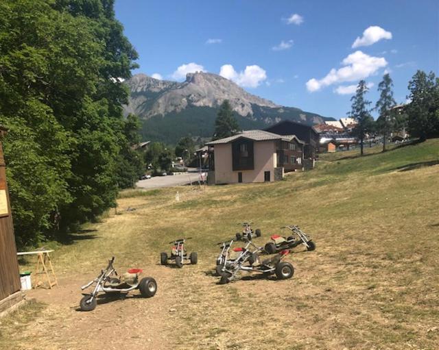 Joli Studio Montagne Au Pied Des Pistes Ла-Фу Экстерьер фото